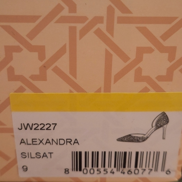 New Badgley Mischka Alexandra d'Orsay Pump sz 9 - Picture 12 of 12